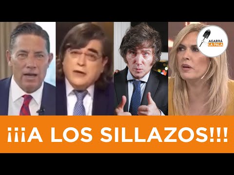 Jaime Bayly se fue A LOS SILLAZOS por Milei con un ensobrado de la CNN y Viviana Canosa QUEDÓ PÁLIDA