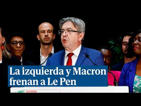 Mélenchon exige gobernar a Macron: Está preparado para ello