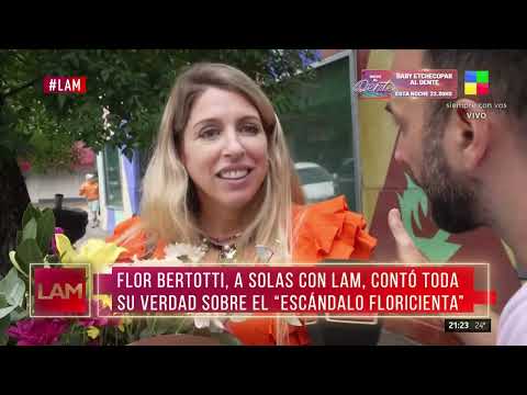 Flor Bertotti: su verdad sobre el escándalo con Floricienta: Con Cris Morena está todo hablado