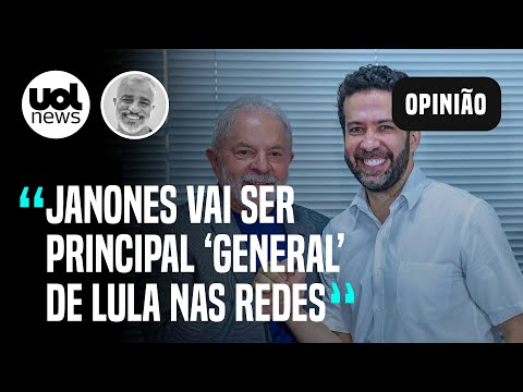 Lula não é um especialista nas redes sociais como Janones, diz Kennedy Alencar