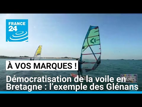 À vos marques : démocratisation de la voile en Bretagne : l’exemple des Glénan • FRANCE 24