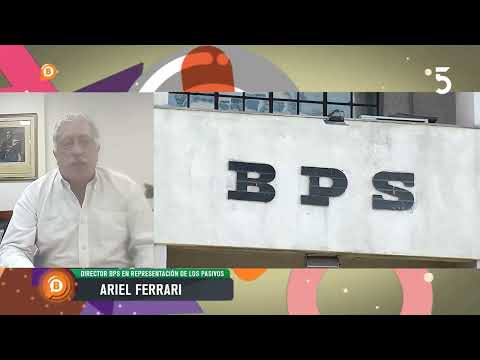 Ariel Ferrari - Director BPS en representación de jubilados y pensionistas | Buscadores | 28-03-2023