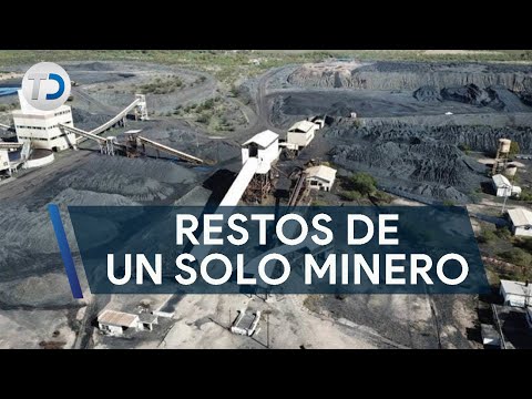 Han logrado ubicar restos de un solo minero; se trataría de un joven