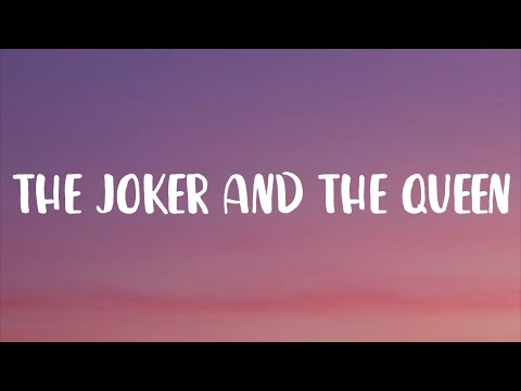 Ed Sheeran - The Joker And The Queen (Lyrics)