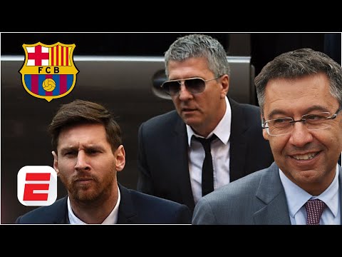 BARCELONA ¿QUÉ LE DIRÁ el papá de Messi a Bartomeu El MUNDO pendiente de la reunión | Exclusivos