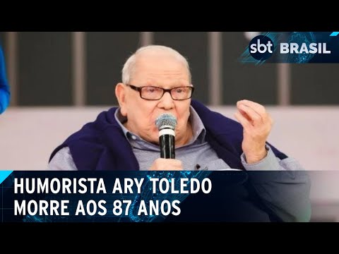 Morre Ary Toledo, humorista dono de 65 mil piadas e anedotas | SBT Brasil (12/10/24)