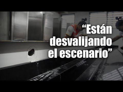 “Esta es la sexta vez que ingresan al coliseo y nos roban las cosas”