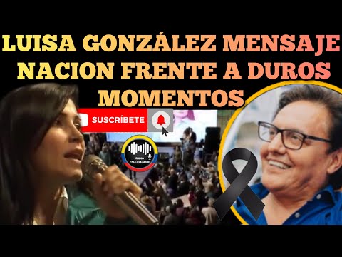 LUISA GONZÁLEZ ENVIA FUERTE MENSAJE A LA NACION FRENTE AL DEC.ESO DE VILLAVICENCIO NOTICIAS RFE TV
