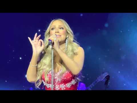 Mariah Carey - O Holy Night - Live @ Merry Christmas To All (2022) Toronto & NYC