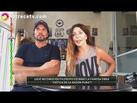 Diego Olivera y Mónica Ayos mostraron su casa desde México