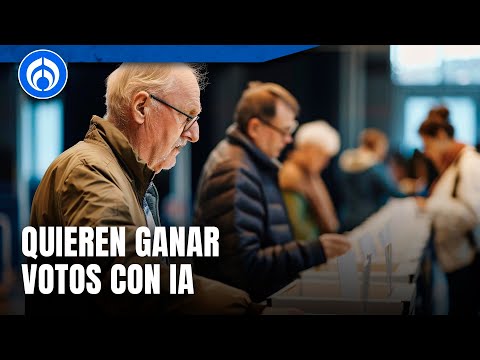 Inteligencia artificial… la nueva estrategia para ganar votos electorales