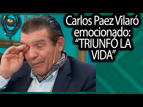 Carlos Páez Vilaró se quebró al recordar la Tragedia de los Andes: “Triunfó la vida