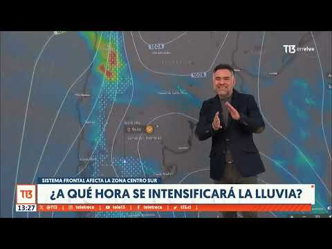 ¿Lloverá este miércoles? Revisa el pronóstico del tiempo para la zona central