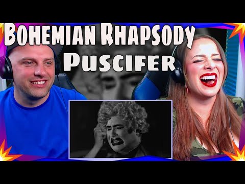#reaction To Bohemian Rhapsody - Puscifer - (7 of 10) (Official Video)