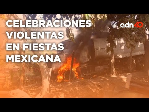 La violencia se apodera de las Fiestas Patrias en distintos estados I Todo Personal