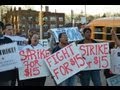 Fastfood Strike for Fair Pay