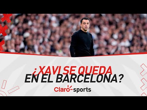 ¿Xavi se queda en el Barcelona? Esto es lo que se sabe
