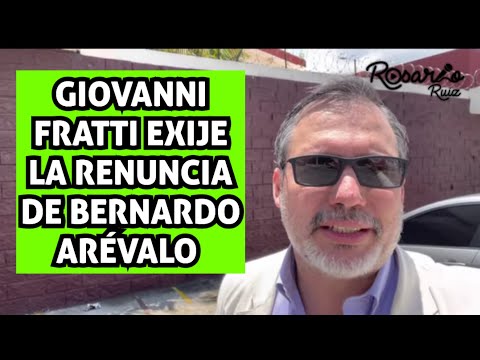 Giovanni Fratti le pide la renuncia al Presidente Bernardo Arévalo y lo acusa de fraude y corrupción