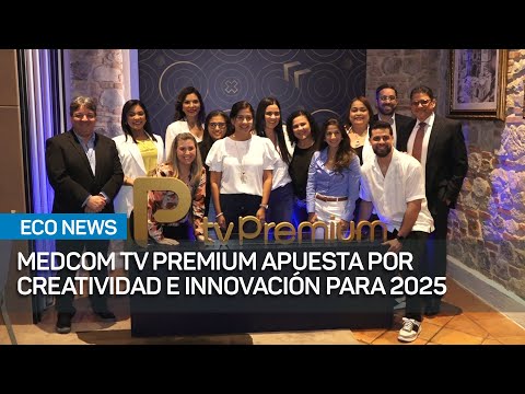 TÍTULO: Medcom TV Premium apuesta por creatividad e innovación para 2025 | #EcoNews