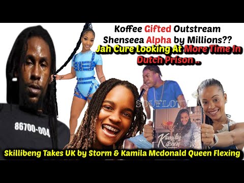 Jah Cure Looking at More Time / Koffee vs Shenseea Album Numbers /Skillibeng in UK and more