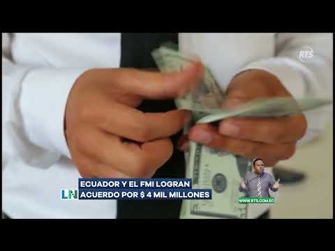 Ecuador y el FMI logran acuerdo por 4 mil millones