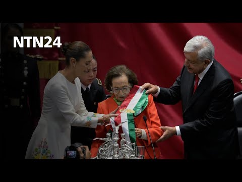 Fallece a los 94 años la presidenta de la Cámara de Diputados de México