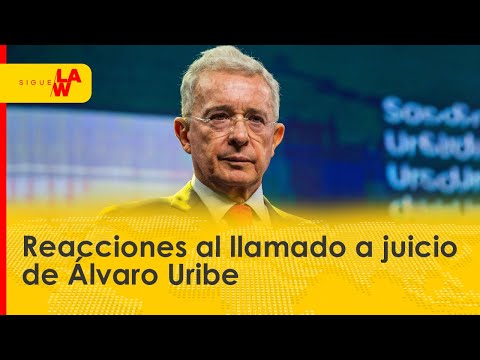 Fiscalía llamó a juicio a Álvaro Uribe por presunta manipulación de testigos: habla el Congreso