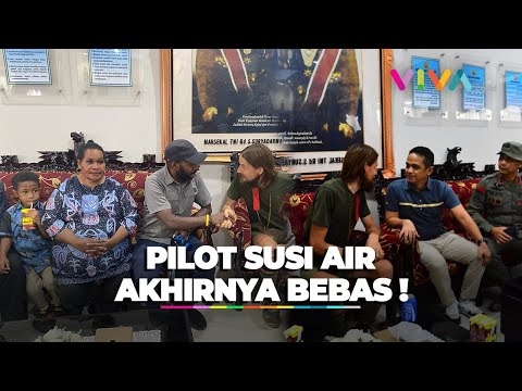 1,5 Tahun Disandera KKB Papua, Pilot Susi Air Bebas