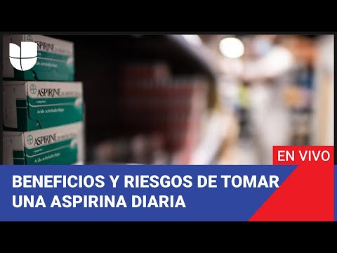 Edición Digital: ¿Es bueno o malo tomar una aspirina diaria? Un experto responde