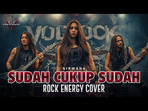 SUDAH CUKUP SUDAH – NIRWANA | Rock Energy Cover by VOLTROCK