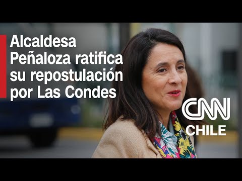 Las Condes: Daniela Peñaloza aborda la intención de candidatura de Marcela Cubillos