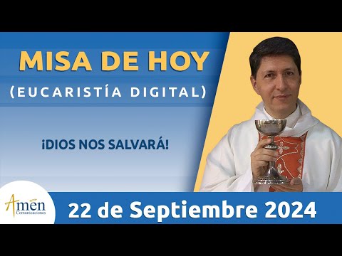 Misa de Hoy | Padre Carlos Yepes | Domingo 22 Septiembre de 2024 | Eucaristía Digital | Fe | Dios