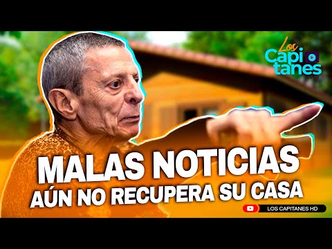 César Bono aún no recupera su casa