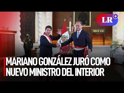 Mariano González juró como nuevo ministro del Interior | #LR