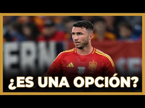 ¿LAPORTE ES UNA OPCIÓN PARA EL REAL MADRID?