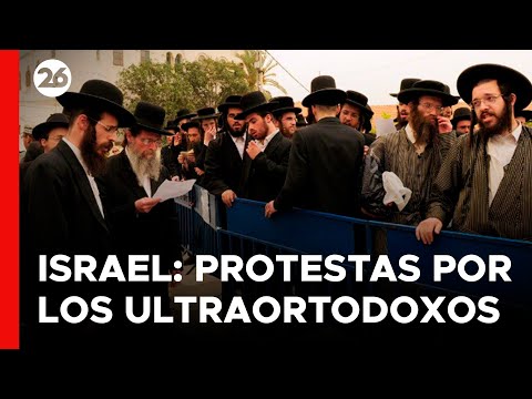 Los judios ortodoxos dividen a Israel | #26Global