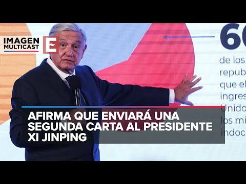 México con pruebas de que el fentanilo viene de China: López Obrador