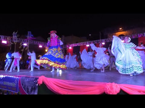 León vive derroche cultural con el ballet folklórico nicaragüense