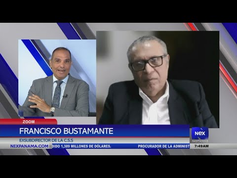 Francisco Bustamante analiza la economi?a del pai?s en medio de la crisis