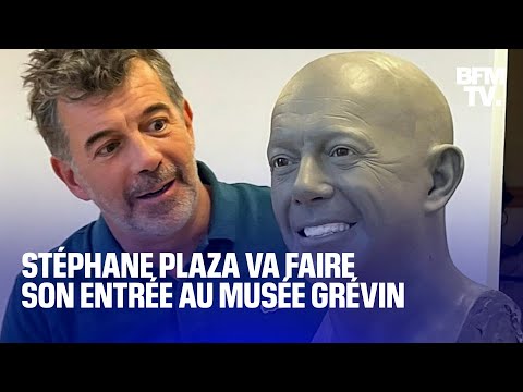 L'animateur Stéphane Plaza, accusé de violences conjugales, va faire son entrée au musée Grévin