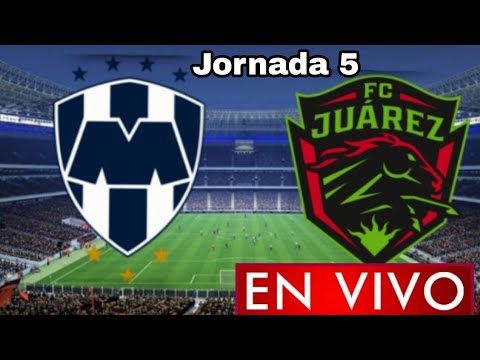 Donde ver Monterrey vs. Juárez en vivo, por la Jornada 5, Liga MX 2022