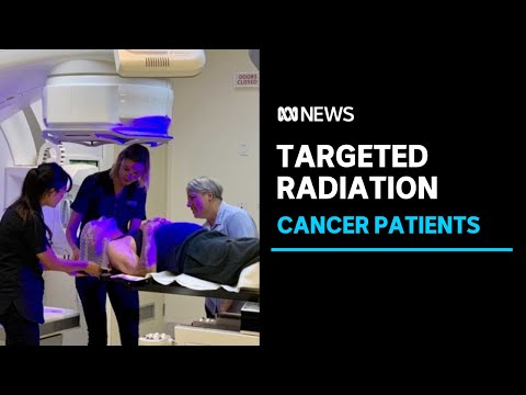 Australian first in cancer treatment with faster and more focused radiotherapy | ABC News