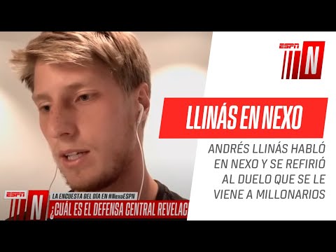 ¿Avanzará #Millonarios ¡Andrés #Llinás respondió en #Nexo!