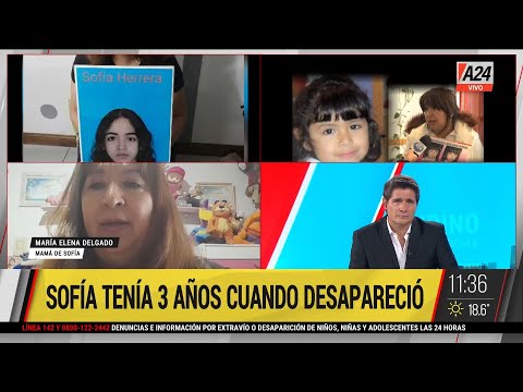 Sofía Herrera: a 15 años de su desaparición