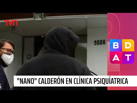 Así fue la llegada de Hernán Nano Calderón a clínica psiquiátrica de Vitacura tras dejar la cárcel