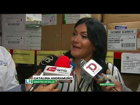 No hay casos de Coronavirus en Ecuador según ministra de Salud