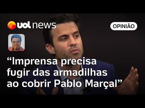 Pablo Marçal: Resposta da imprensa dos EUA a Trump pode mostrar o que fazer com Marçal, diz Sakamoto