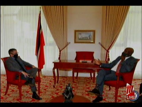 PM Rowley Meets With Venezuelan Ambassador