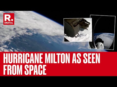 Hurricane Milton Delays Return Of 4 Astronauts To Earth After 7-Month Stay At ISS