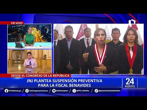 Patricia Benavides: Junta Nacional de Justicia programa audiencia para este 6 de diciembre